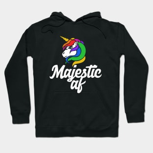 Majestic AF Unicorn Lover Hoodie